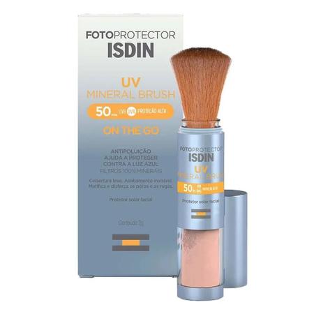 Imagem de Fotoprotetor Isdin UV Mineral Brush FPS50 2g