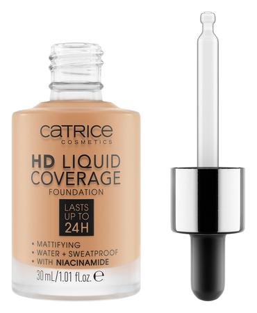 Imagem de Foundation Catrice HD Liquid Coverage 046 Camel Beige