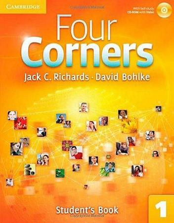 Imagem de Four corners 1 sb with cd-rom - 1st ed - CAMBRIDGE UNIVERSITY
