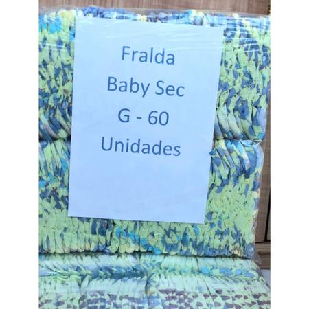 Fralda Pião Círculo Arte Baby Branca Pacote 5m - Bazar Setti