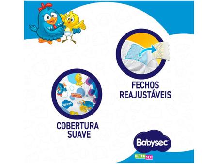 Imagem de Fralda Babysec Galinha Pintadinha Ultrasec - P 42 Unidades