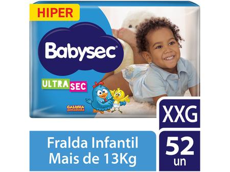 Imagem de Fralda Babysec Galinha Pintadinha Ultrasec