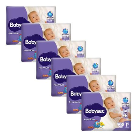 Fralda Babysec Premium Xg 112 Unids - Softys - Mobile