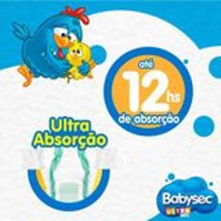 Imagem de Fralda BabySec Ultra Mega 6 Pacotes Tamanho M - 240 Unidades