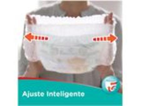 Imagem de Fralda Calça Descartável Pampers Pants Ajuste Total - Tam M - 6 a 10kg - BARATO- 60 Tiras