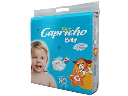 Imagem de FRALDA CAPRICHO BABY G / 80 un