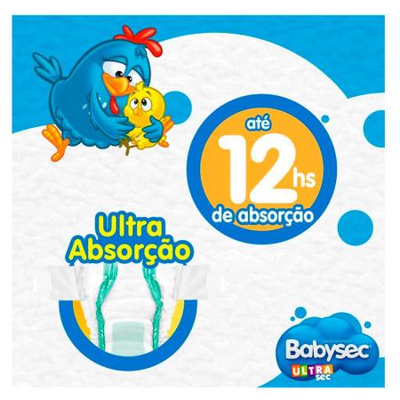 Imagem de Fralda Descartável Babysec Ultra Sec Jumbo XG - 20 Tiras