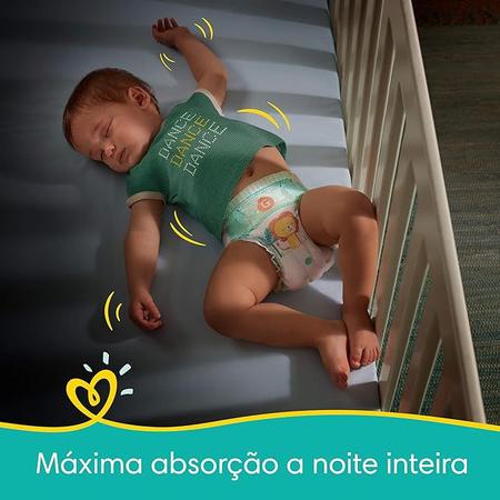 Imagem de Fralda descartavel pampers confort sec super xxg c/52 un