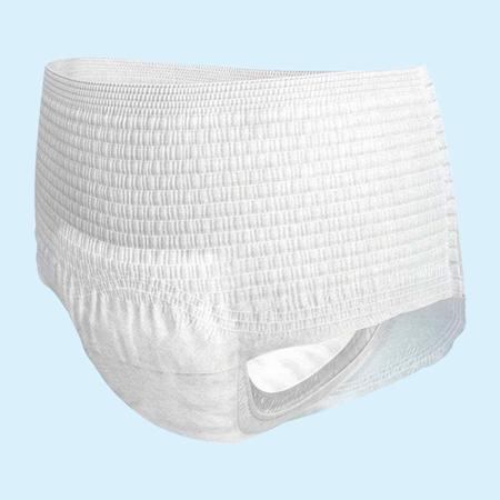 Imagem de Fralda Descartável Tena Adulto Pants Confort Tamanho G/EG - 4 Pacotes com 24 Fraldas - Total 96 Tiras