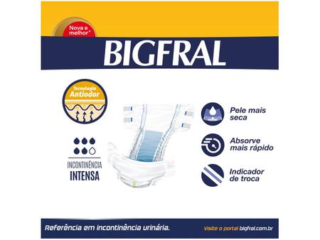 Imagem de Fralda Geriátrica Bigfral Plus Normal