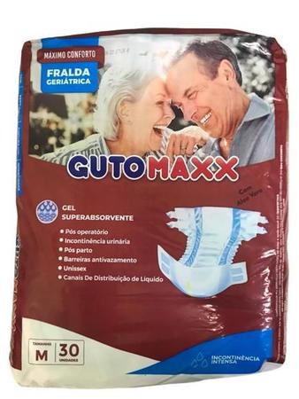 Imagem de Fralda Geriátrica GUTO MAXX MEGA M C/30