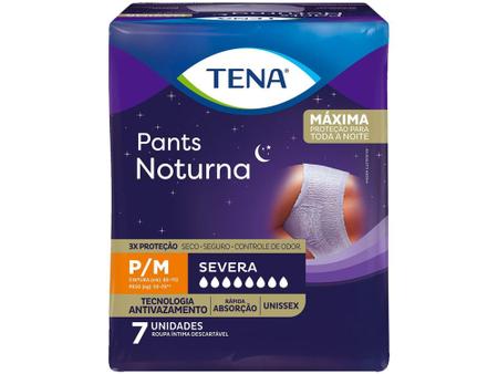 Fralda Geriátrica Tena Slip Noturna M 24 Unidades - Drogaria Sao Paulo