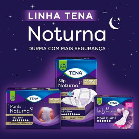 Fralda Geriátrica Tena Slip Noturna M 24 Unidades - Drogaria Sao Paulo
