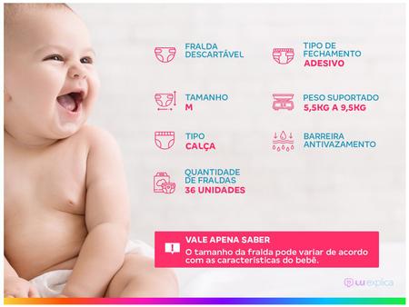 Imagem de Fralda Huggies Supreme Care Roupinha Fashion Calça