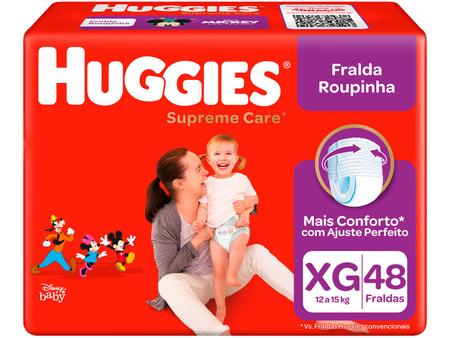 Imagem de Fralda Huggies Supreme Care Roupinha