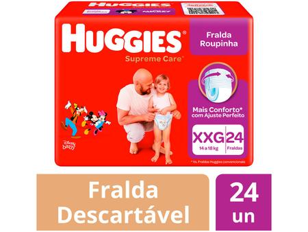 Imagem de Fralda Huggies Supreme Care