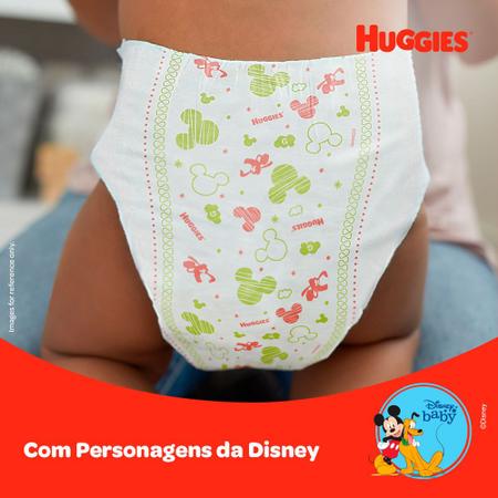 Imagem de Fralda Huggies Tripla Proteção Tamanho M Pacote Mega 42 Fraldas Descartáveis