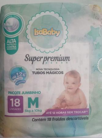 Imagem de fralda Isa Baby Super Premium Jumbinho