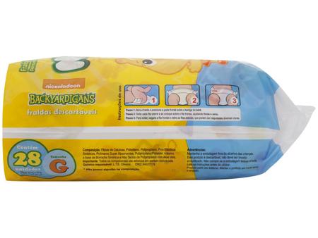 Imagem de Fralda Natural Baby Premium Backyardigans Tam. G