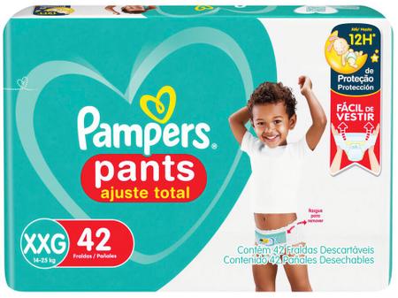 Imagem de Fralda Pampers Ajuste Total Pants Calça