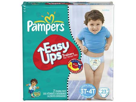 Imagem de Fralda Pampers Easy Ups 3T-4T