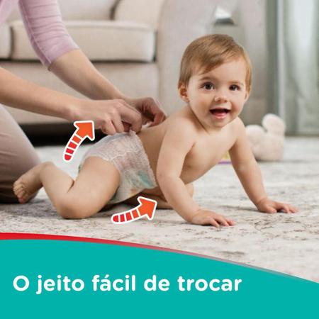 Imagem de Fralda Pampers Pants Ajuste Total Top Tamanho G 72 Unidades