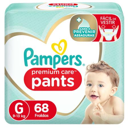 Imagem de Fralda Pampers Pants Premium Care G 68 Unidades