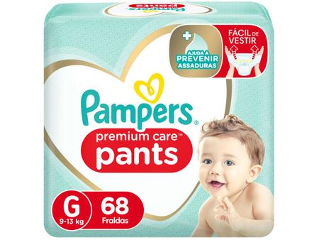 Imagem de Fralda Pampers Premium Care Pants Calça Tam. G