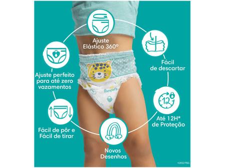 Imagem de Fralda Pampers Premium Care Pants Calça Tam. G