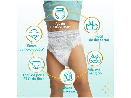 Imagem de Fralda Pampers Premium Care Pants Calça Tam. M