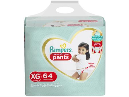 Imagem de Fralda Pampers Premium Care Pants Calça Tam. XG