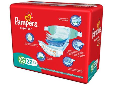 Imagem de Fralda Pampers Supersec XG