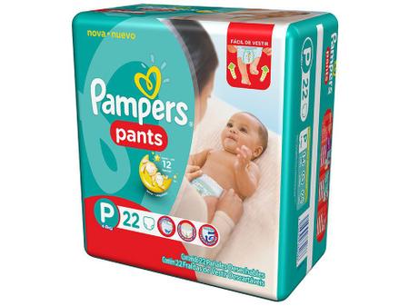 Imagem de Fraldas Calça Pampers Pants Tam P