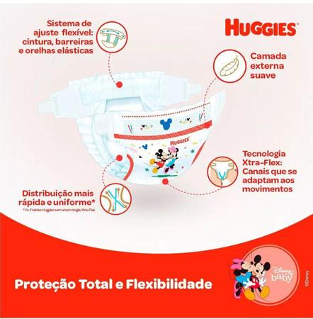 Imagem de Fraldas Huggies Supreme Care G 32 Unidades