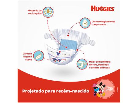 Imagem de Fraldas Huggies Supreme Care Tam P 0 a 6kg 48 Unidades