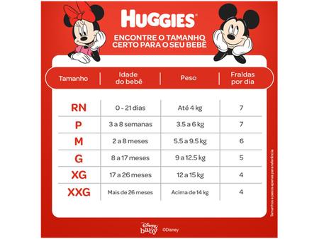 Imagem de Fraldas Huggies Supreme Care Tam P 0 a 6kg 48 Unidades