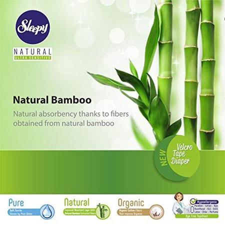 Natural Blossom Easy Pull-up Fralda Calças Tamanho (7) 5T-6T (37 lbs e  mais) 72 Contagem (18ea*4packs) Vegano - Super Suave - Hipoalergênico -  Ultra-Slim - Fralda Descartável - Magazine Luiza