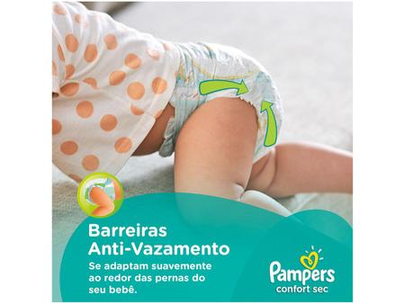 Imagem de Fraldas Pampers Confort Sec Jumbo Tam. XG