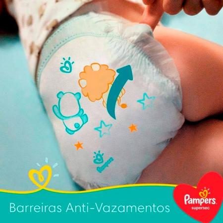 Imagem de FRALDAS PAMPERS SUPERSEC P/34un