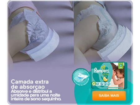 Imagem de Fraldas Pampers Total Confort Tam G 