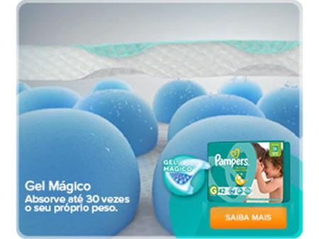 Imagem de Fraldas Pampers Total Confort Tam G 