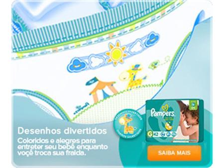 Imagem de Fraldas Pampers Total Confort Tam G 