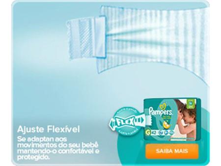 Imagem de Fraldas Pampers Total Confort Tam P