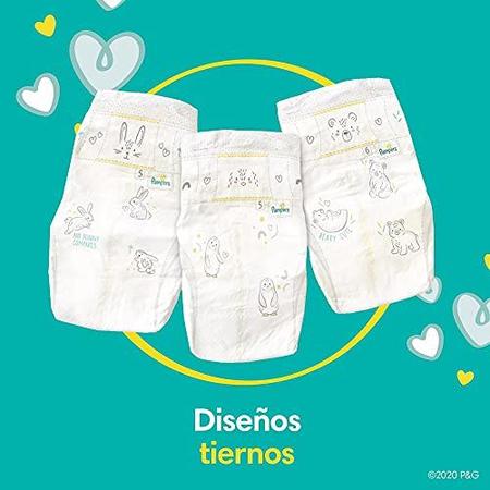 Imagem de Fraldas Recém-Nascida/Tamanho 1 (8-14 lb), 164 Conde - Pampers Swaddlers Fraldas descartáveis para bebês, pacote enorme (embalagem pode variar)