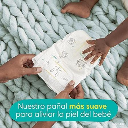 Imagem de Fraldas Recém-Nascida/Tamanho 1 (8-14 lb), 164 Conde - Pampers Swaddlers Fraldas descartáveis para bebês, pacote enorme (embalagem pode variar)