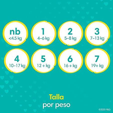 Imagem de Fraldas Tamanho 2, 148 Contagem - Pampers Swaddlers Fraldas descartáveis para bebês, pacote enorme (embalagem pode variar)