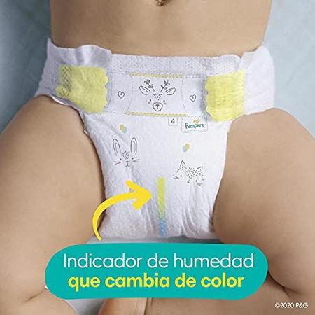 Imagem de Fraldas Tamanho 2, 148 Contagem - Pampers Swaddlers Fraldas descartáveis para bebês, pacote enorme (embalagem pode variar)