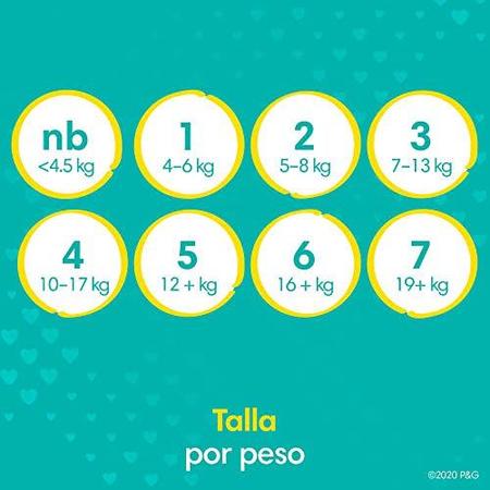 Imagem de Fraldas Tamanho 2, 148 Contagem - Pampers Swaddlers Fraldas descartáveis para bebês, pacote enorme (embalagem pode variar)