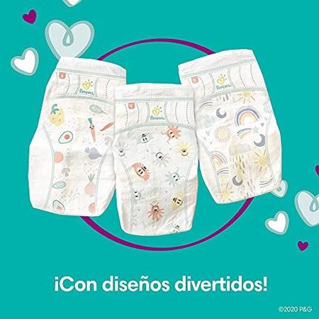 Imagem de Fraldas Tamanho 4, 124 Conde - Pampers Cruzadores Descartáveis Fraldas de Bebê, Pacote Enorme