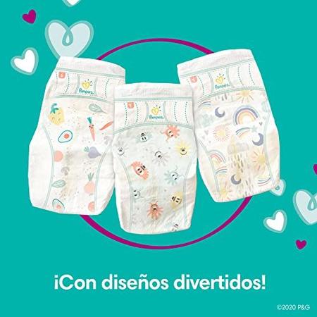 Imagem de Fraldas Tamanho 4, 124 Conde - Pampers Cruzadores Descartáveis Fraldas de Bebê, Pacote Enorme